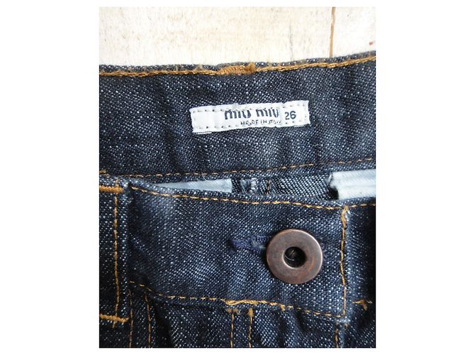 vaqueros miu miu 34 /36 - vista 3
