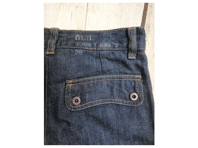 vaqueros miu miu 34 /36 - vista 4