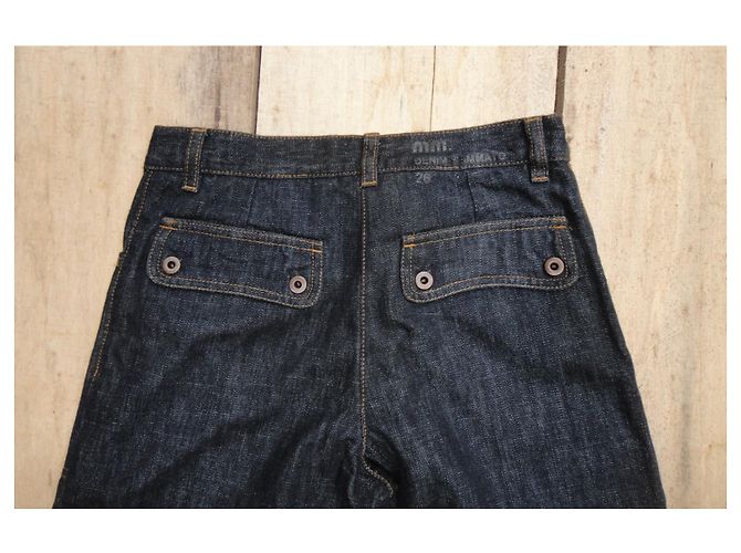 vaqueros miu miu 34 /36 - vista 5