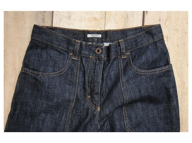 vaqueros miu miu 34 /36 - vista 6