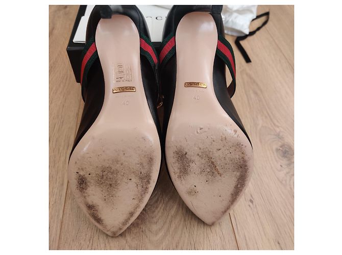 Gucci Tacones - vista 5