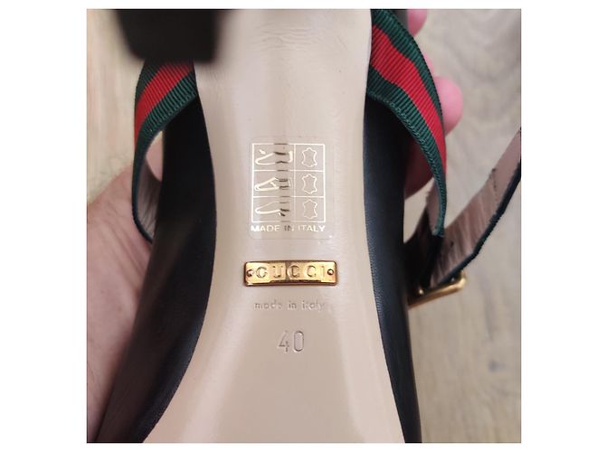 Gucci Tacones - vista 6