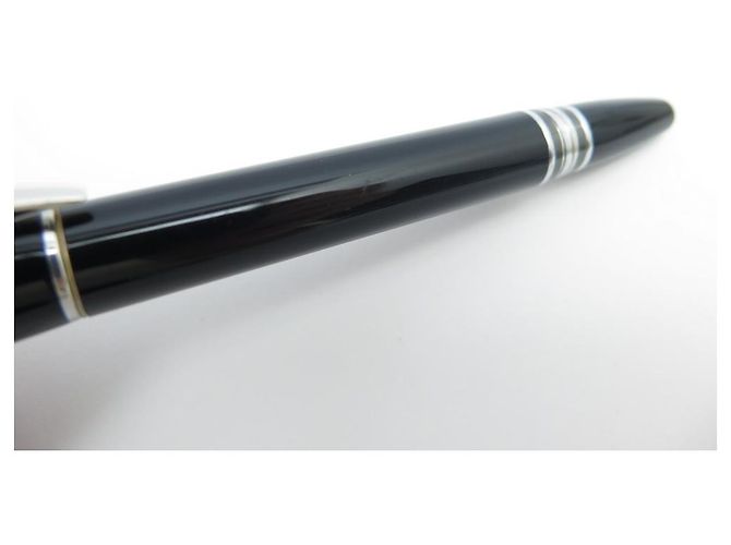 MONTBLANC STARWALKER FÜLLFEDERHALTER 8482 SCHWARZ & PLATIN + FÜLLFEDERHALTERBOX - Ansicht 10