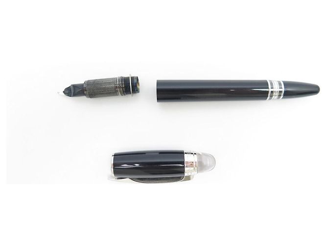 MONTBLANC STARWALKER FÜLLFEDERHALTER 8482 SCHWARZ & PLATIN + FÜLLFEDERHALTERBOX - Ansicht 12