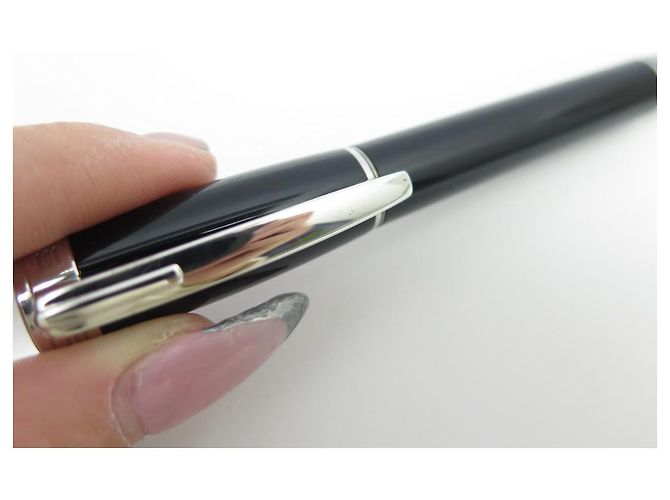 MONTBLANC STARWALKER FÜLLFEDERHALTER 8482 SCHWARZ & PLATIN + FÜLLFEDERHALTERBOX - Ansicht 13