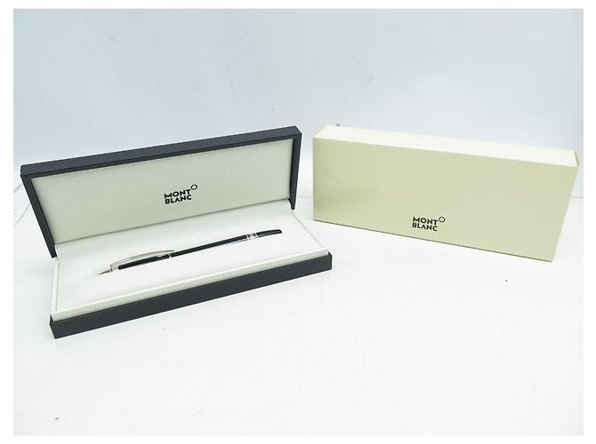MONTBLANC STARWALKER FÜLLFEDERHALTER 8482 SCHWARZ & PLATIN + FÜLLFEDERHALTERBOX - Ansicht 14
