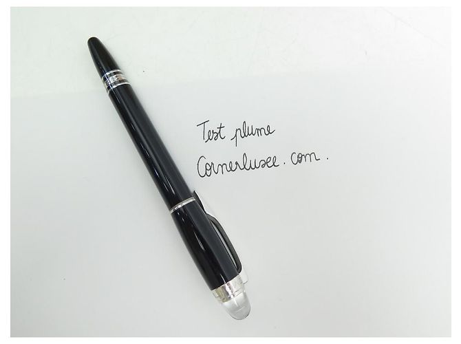 MONTBLANC STARWALKER FÜLLFEDERHALTER 8482 SCHWARZ & PLATIN + FÜLLFEDERHALTERBOX - Ansicht 15