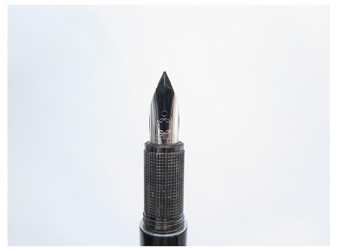 MONTBLANC STARWALKER FÜLLFEDERHALTER 8482 SCHWARZ & PLATIN + FÜLLFEDERHALTERBOX - Ansicht 2
