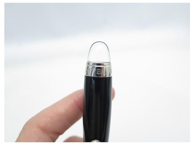 MONTBLANC STARWALKER FÜLLFEDERHALTER 8482 SCHWARZ & PLATIN + FÜLLFEDERHALTERBOX - Ansicht 5