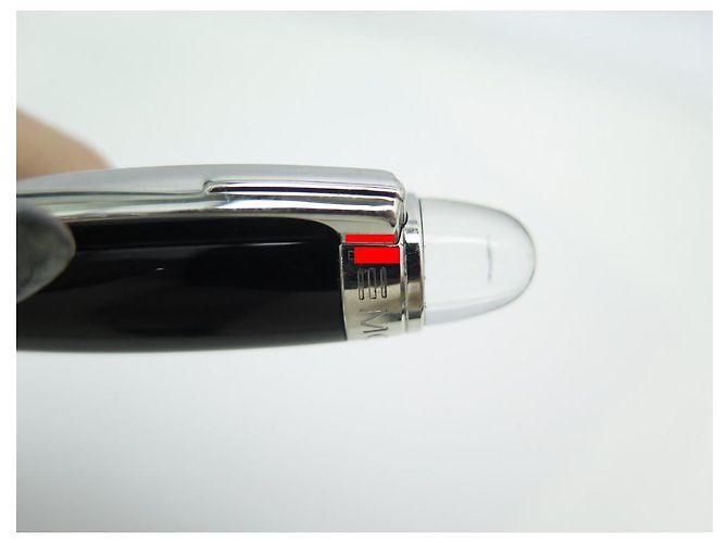 MONTBLANC STARWALKER FÜLLFEDERHALTER 8482 SCHWARZ & PLATIN + FÜLLFEDERHALTERBOX - Ansicht 6