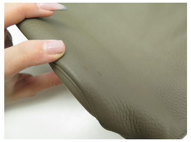 Borsa Hermès So Kelly 26 2011 BORSA A MANO SECCHIELLO IN PELLE KHAKI KHAKI KHAKI Cachi - vista 12