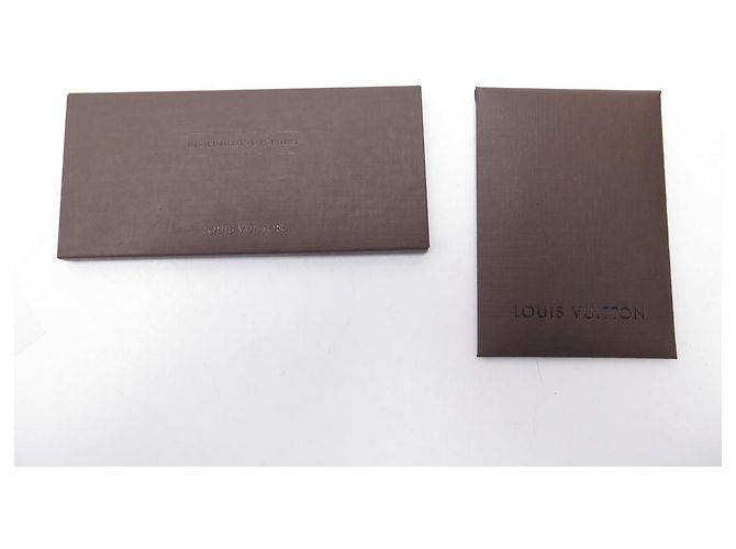 NEUE LOUIS VUITTON CARGO SCHREIBWAREN BOX FÜR FÜLLFEDERHALTER Schwarz - Ansicht 19