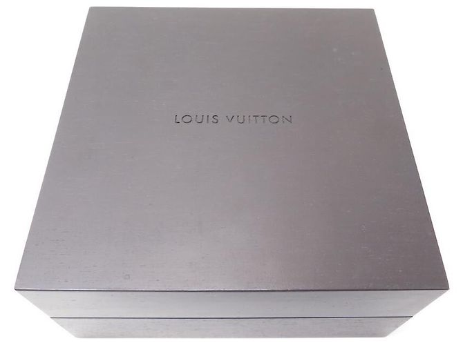NEUE LOUIS VUITTON CARGO SCHREIBWAREN BOX FÜR FÜLLFEDERHALTER Schwarz - Ansicht 20