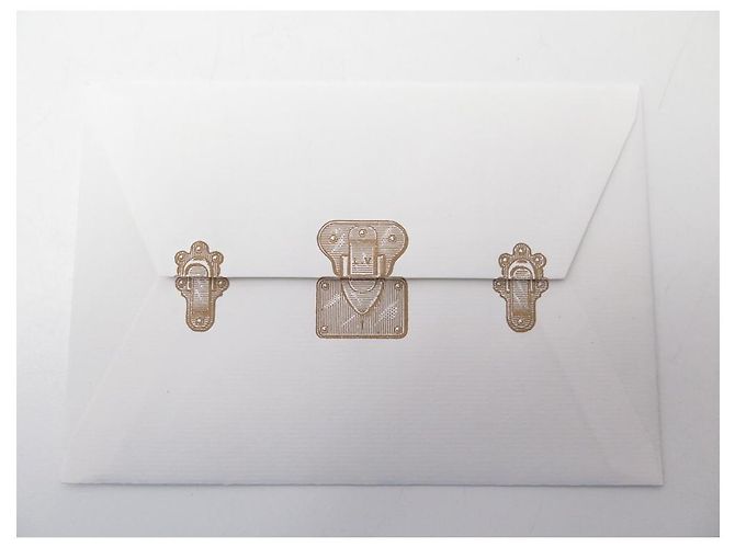 NEUE LOUIS VUITTON CARGO SCHREIBWAREN BOX FÜR FÜLLFEDERHALTER Schwarz - Ansicht 24