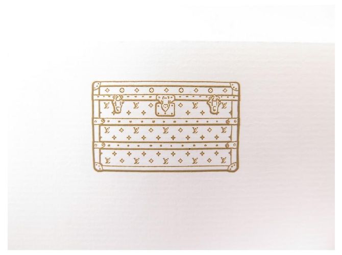 NEUE LOUIS VUITTON CARGO SCHREIBWAREN BOX FÜR FÜLLFEDERHALTER Schwarz - Ansicht 29
