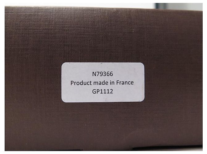 NEUE LOUIS VUITTON CARGO SCHREIBWAREN BOX FÜR FÜLLFEDERHALTER Schwarz - Ansicht 32