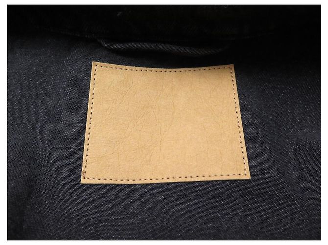 NEUE BALENCIAGA-JACKE 482125 42 IT 38 FR M DENIM OVERSIZE JACKE JACKE - Ansicht 3