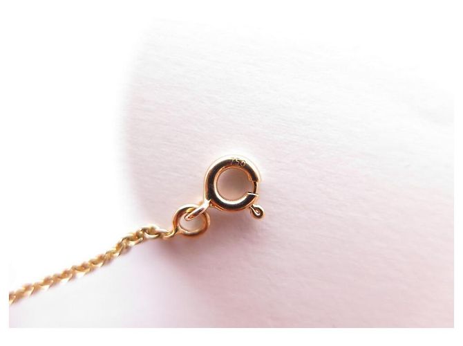 Constance Hermès COLLANA HERMES CIONDOLO AMULETTO COSTANZA ORO E DIAMANTI COLLANA IN ORO D'oro - vista 3