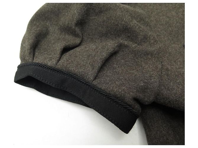 NEW MARC JACOBS JACKET SIZE M 10 UK 38 FR IN BROWN AND BLACK WOOL JACKET - view 7