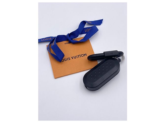 Charm gancio moschettone nero Louis Vuitton Virgili Abloh - vista 11