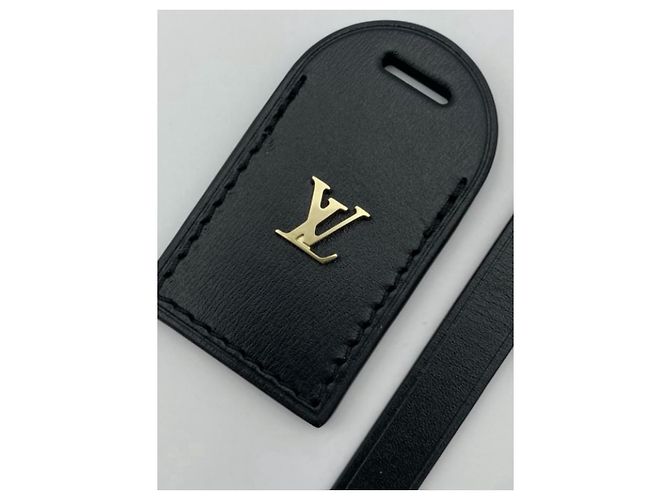 Louis Vuitton luggage tag Nero - vista 2