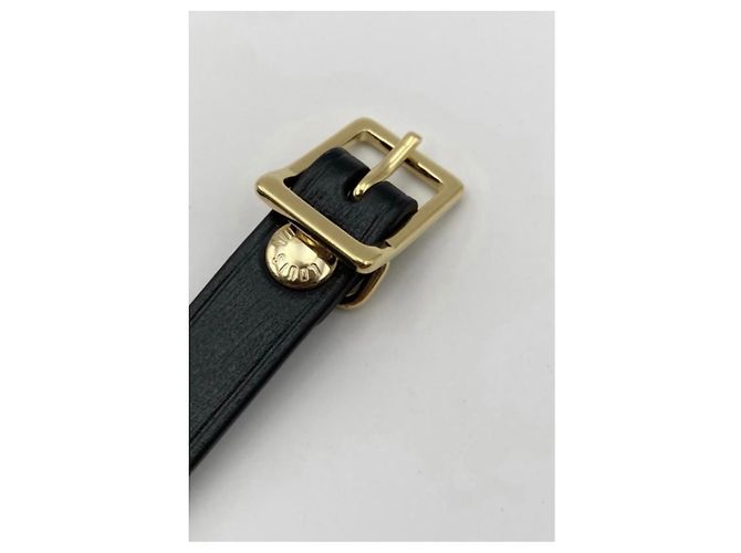 Louis Vuitton luggage tag Nero - vista 5