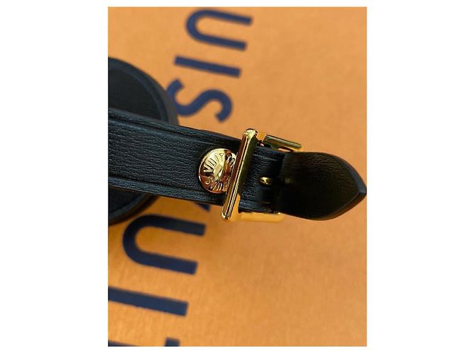 Louis Vuitton luggage tag Nero - vista 6