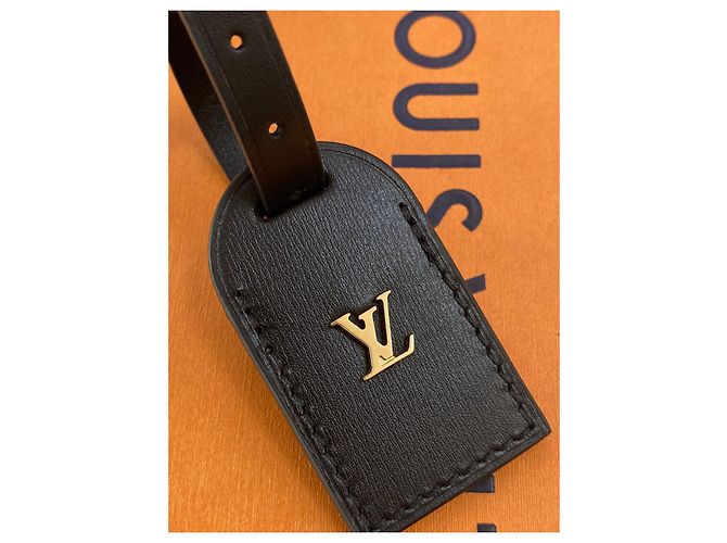 Louis Vuitton luggage tag Nero - vista 8