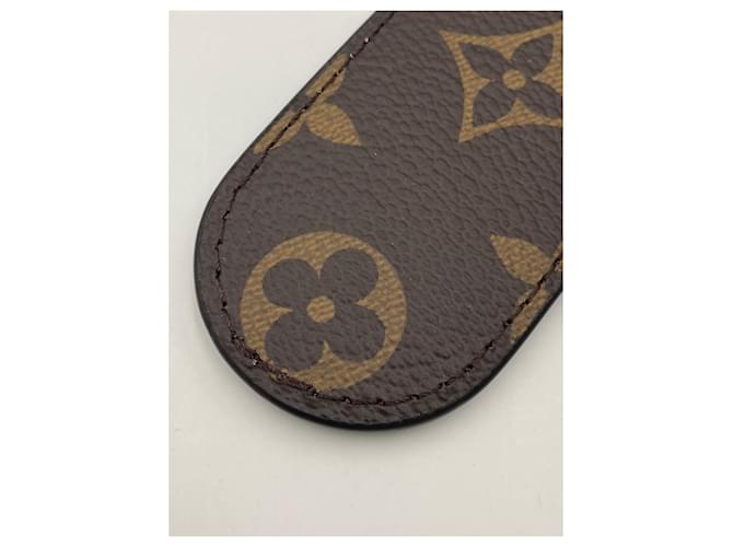 Accessorio per tracolla LOUIS VUITTON monogram marrone - vista 2