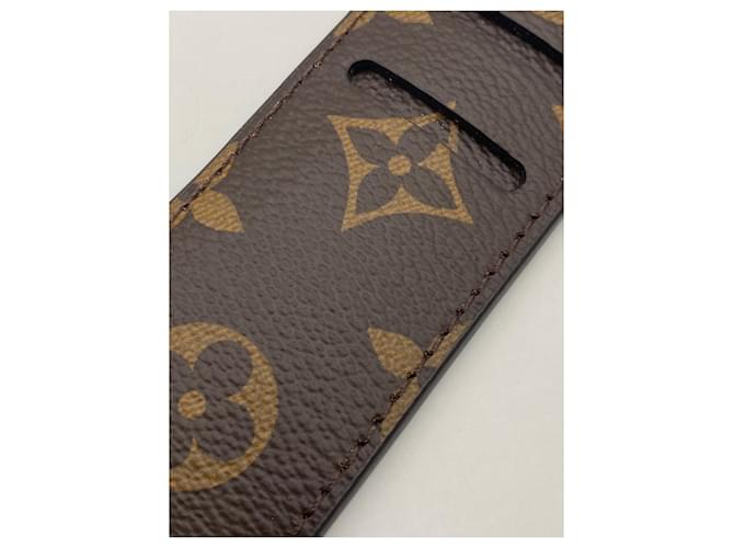 Accessorio per tracolla LOUIS VUITTON monogram marrone - vista 3