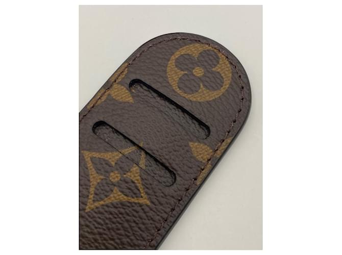 Accessorio per tracolla LOUIS VUITTON monogram marrone - vista 4