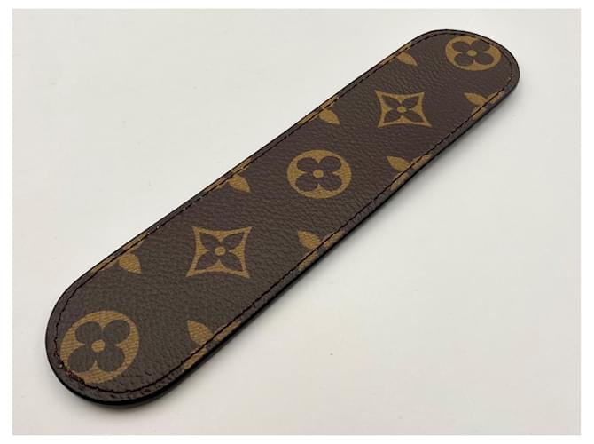 Accessorio per tracolla LOUIS VUITTON monogram marrone - vista 5
