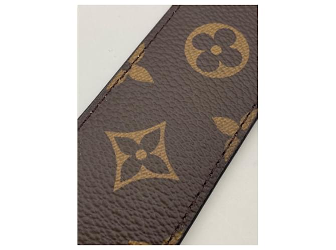 Accessorio per tracolla LOUIS VUITTON monogram marrone - vista 6