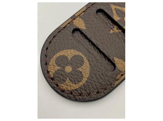 Accessorio per tracolla LOUIS VUITTON monogram marrone - vista 7