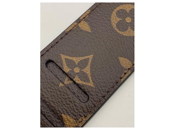 Accessorio per tracolla LOUIS VUITTON monogram marrone - vista 8