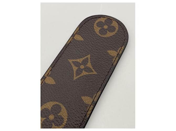 Accessorio per tracolla LOUIS VUITTON monogram marrone - vista 9