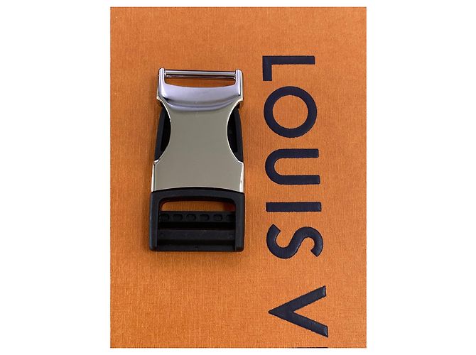 Louis Vuitton-Schnalle Schwarz Silber - Ansicht 7