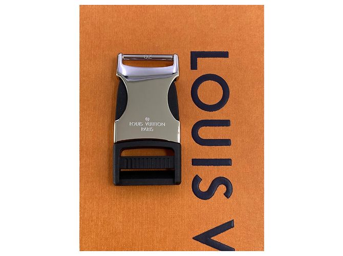 Louis Vuitton-Schnalle Schwarz Silber - Ansicht 8