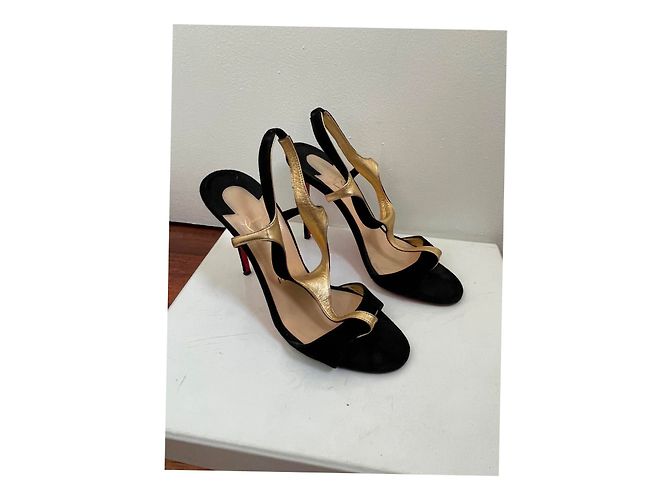 Christian Louboutin sandali in edizione limitata Nero - vista 2