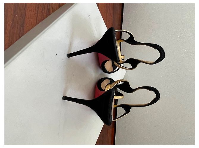 Christian Louboutin sandali in edizione limitata Nero - vista 4