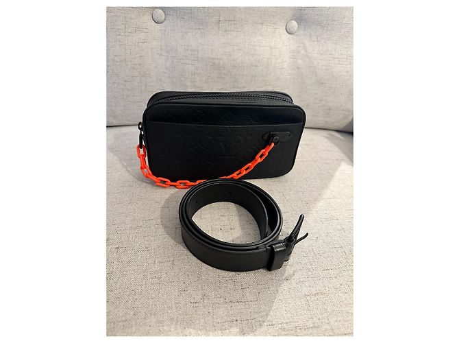 Louis Vuitton Satchel Nero - vista 5