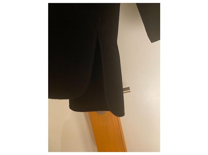 Abrigo Marella negro de lana oversize Talla 40 - vista 5