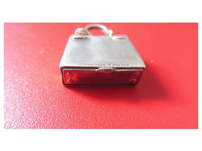 Hermès Ciondolo vintage in argento sterling Kelly - vista 5