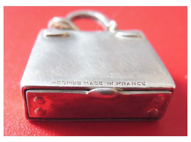 Hermès Ciondolo vintage in argento sterling Kelly - vista 6