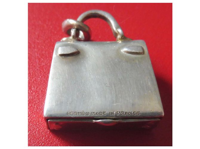 Hermès Ciondolo vintage in argento sterling Kelly - vista 8