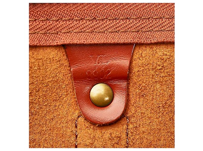 Louis Vuitton Epi Keepall 45 M42973 Marrone - vista 11