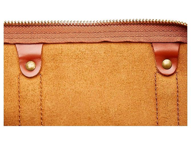 Louis Vuitton Epi Keepall 45 M42973 Marrone - vista 5