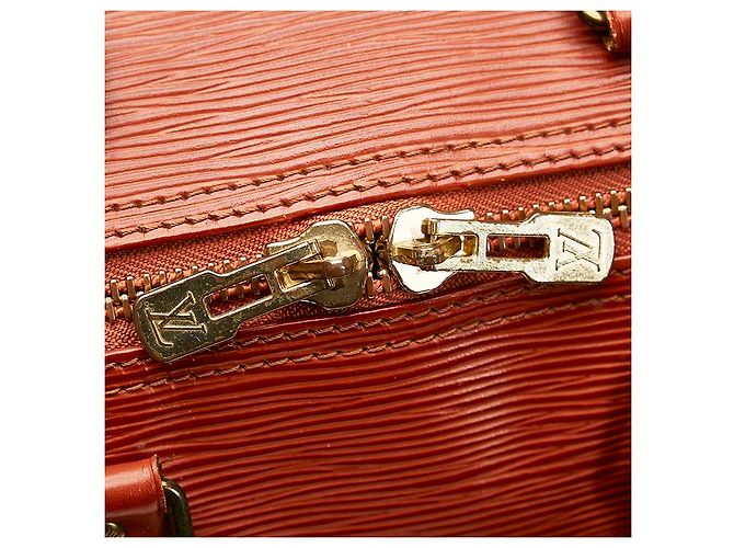 Louis Vuitton Epi Keepall 45 M42973 Marrone - vista 7