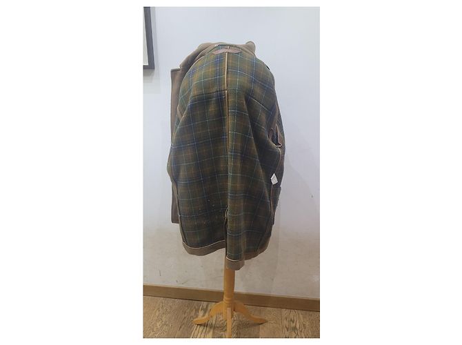 Yves Saint Laurent cappotto Marrone - vista 11