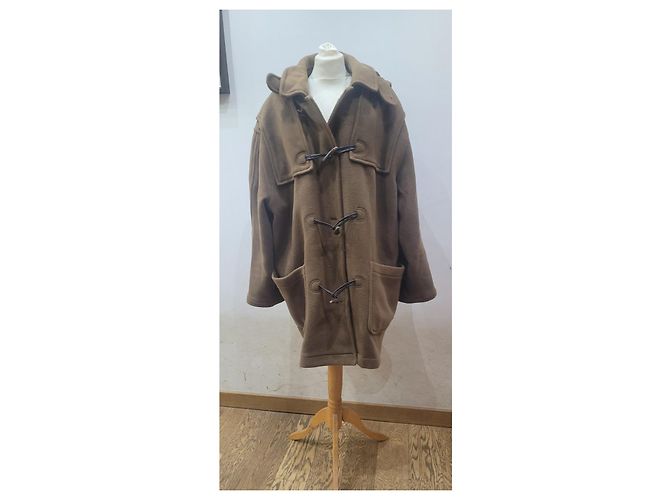 Yves Saint Laurent cappotto Marrone - vista 12